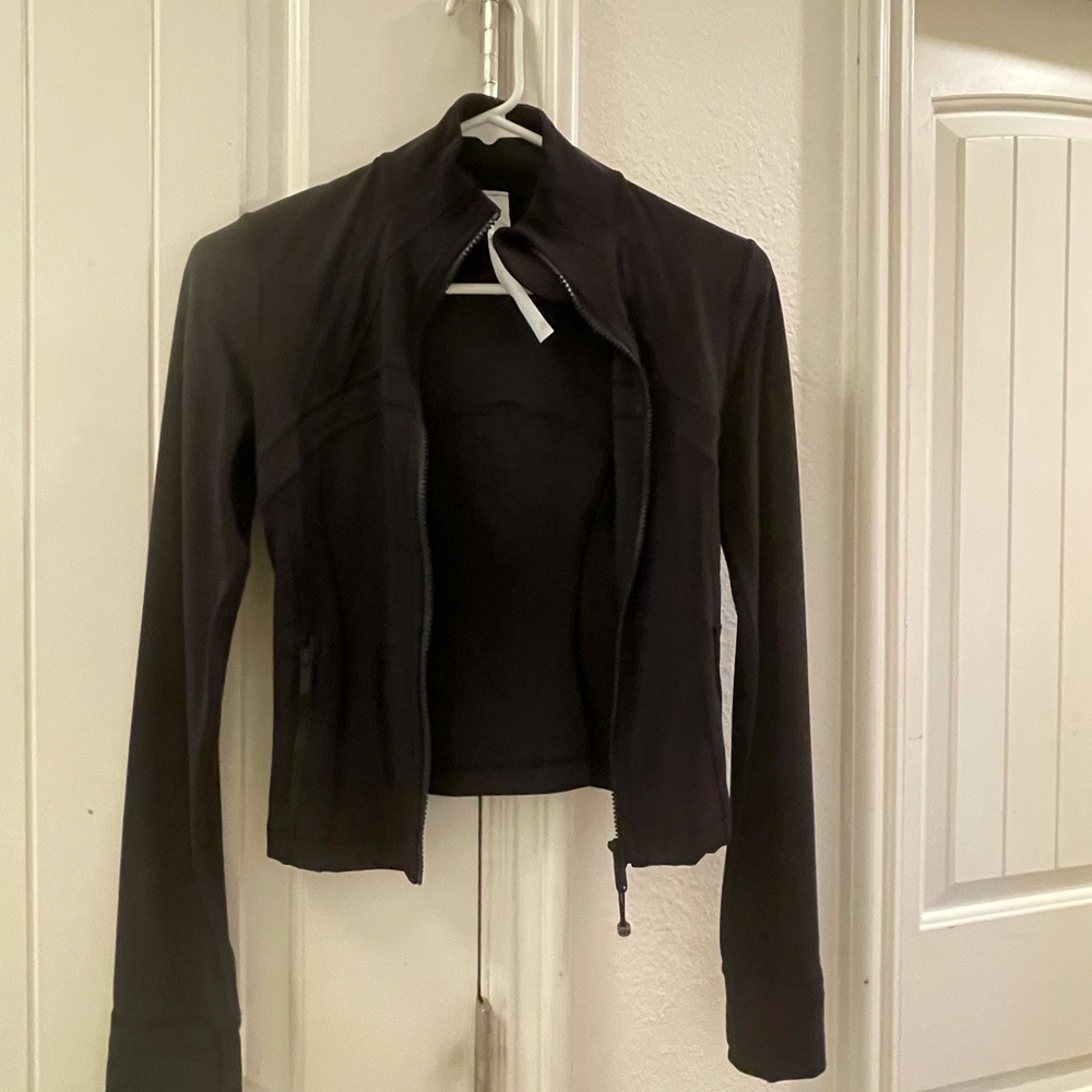Lululemon Define Black Jacket